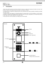 Предварительный просмотр 10 страницы Vimar PIXEL UP 40414 User Manual