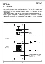 Предварительный просмотр 34 страницы Vimar PIXEL UP 40414 User Manual