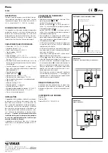 Preview for 5 page of Vimar Plana 14440 Quick Start Manual