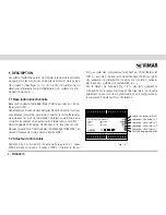 Предварительный просмотр 66 страницы Vimar radioclima Instruction Manual