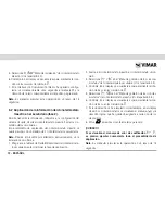 Предварительный просмотр 136 страницы Vimar radioclima Instruction Manual