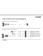 Предварительный просмотр 170 страницы Vimar radioclima Instruction Manual