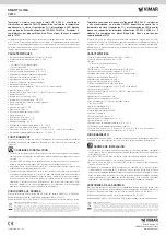 Preview for 2 page of Vimar SMART CLIMA Manual