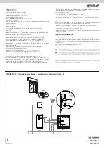 Предварительный просмотр 2 страницы Vimar SMART HOME VIEW WIRELESS 02973 Instructions