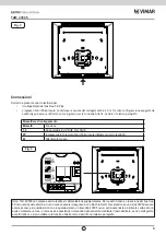 Preview for 5 page of Vimar TAB 40505 Quick Manual