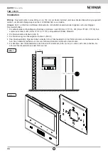 Preview for 36 page of Vimar TAB 40505 Quick Manual