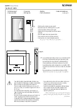 Preview for 3 page of Vimar TAB 40515 Installer Manual