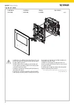 Preview for 4 page of Vimar TAB 40515 Installer Manual