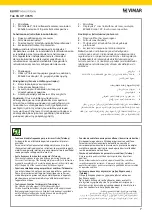 Preview for 9 page of Vimar TAB 40515 Installer Manual
