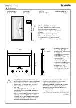 Предварительный просмотр 3 страницы Vimar TAB 40517 Installation Manual