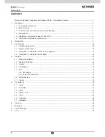 Preview for 2 page of Vimar Tab 40607 User Manual
