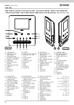 Preview for 8 page of Vimar TAB 7539 Quick Manual