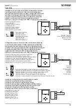 Предварительный просмотр 15 страницы Vimar TAB 7548 Installer'S Manual