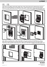 Предварительный просмотр 1 страницы Vimar V71791 Manual