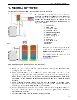 Preview for 29 page of Vimar VIGAS 100 Installation & Assembly Manual