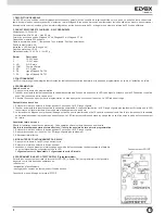 Предварительный просмотр 4 страницы Vimar ZD12/C Installation And Operation Manual