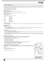 Предварительный просмотр 5 страницы Vimar ZD12/C Installation And Operation Manual