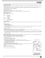 Предварительный просмотр 6 страницы Vimar ZD12/C Installation And Operation Manual