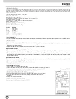 Предварительный просмотр 7 страницы Vimar ZD12/C Installation And Operation Manual