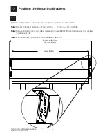 Предварительный просмотр 6 страницы Vimco Lutron Roller 64 Dual Mount Installation Instructions Manual