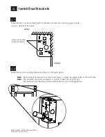 Предварительный просмотр 8 страницы Vimco Lutron Roller 64 Dual Mount Installation Instructions Manual