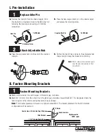 Preview for 2 page of Vimco Lutron Sivoia SV-CP Operating Instructions Manual