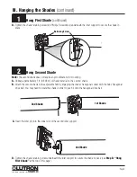 Preview for 5 page of Vimco Lutron Sivoia SV-CP Operating Instructions Manual