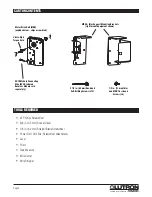 Предварительный просмотр 2 страницы Vimco LUTRON Sivoia SV-MDU-HT-W-L Installation & Operating Instructions Manual