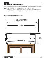 Предварительный просмотр 3 страницы Vimco LUTRON Sivoia SV-MDU-HT-W-L Installation & Operating Instructions Manual