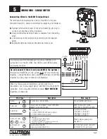 Предварительный просмотр 7 страницы Vimco LUTRON Sivoia SV-MDU-HT-W-L Installation & Operating Instructions Manual