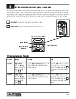 Предварительный просмотр 9 страницы Vimco LUTRON Sivoia SV-MDU-HT-W-L Installation & Operating Instructions Manual