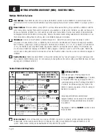 Предварительный просмотр 10 страницы Vimco LUTRON Sivoia SV-MDU-HT-W-L Installation & Operating Instructions Manual