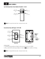 Предварительный просмотр 11 страницы Vimco LUTRON Sivoia SV-MDU-HT-W-L Installation & Operating Instructions Manual