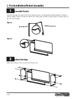 Предварительный просмотр 2 страницы Vimco LUTRON Sivoia V-FASCIA-1 Manual