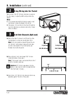 Предварительный просмотр 4 страницы Vimco LUTRON Sivoia V-FASCIA-1 Manual