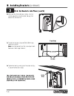 Предварительный просмотр 6 страницы Vimco LUTRON Sivoia V-FASCIA-1 Manual