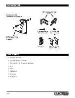 Preview for 2 page of Vimco Lutron Sivoia Installation & Operating Instructions Manual