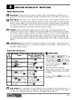 Preview for 11 page of Vimco Lutron Sivoia Installation & Operating Instructions Manual