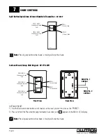 Preview for 12 page of Vimco Lutron Sivoia Installation & Operating Instructions Manual