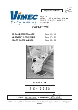 vimec STAIRLIFT V70 Original Instructions Manual preview