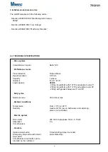 Preview for 7 page of vimec V 64 Use And Maintenance