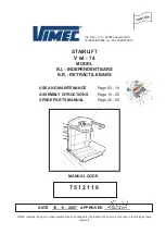 Preview for 1 page of vimec V64-74 B.I. Manual