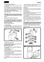 Preview for 9 page of vimec V64 B.C. Use And Maintenance