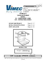 vimec V65 B.I. Original Instructions Manual preview