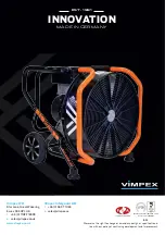 Предварительный просмотр 16 страницы Vimpex BIG HP18-ES1,5-B1 Operation Manual