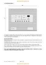 Предварительный просмотр 5 страницы Vimpex Hydrosense HSCP Operation And Maintenance Manual