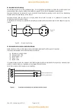 Предварительный просмотр 8 страницы Vimpex Hydrosense HSCP Operation And Maintenance Manual