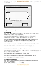 Предварительный просмотр 17 страницы Vimpex Hydrosense HSCP Operation And Maintenance Manual