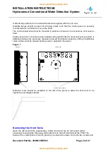 Предварительный просмотр 9 страницы Vimpex hydrosense HSFPI-100 Installation Instructions Manual