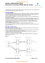 Предварительный просмотр 12 страницы Vimpex hydrosense HSFPI-100 Installation Instructions Manual